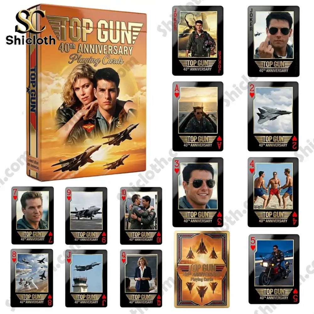 Gun 40th Anniversary Limited Edition Playing Cards