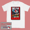 Simple Plan With Neck Deep 2026 Bigger Than You Think Tour Poster shirt