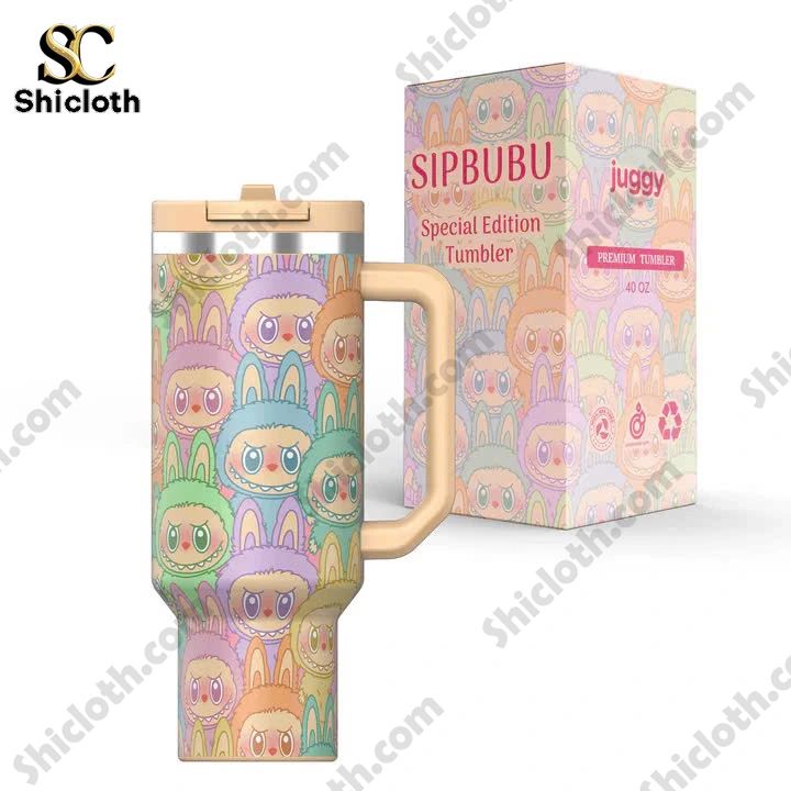 SIPBUBU Special Edition Juggy 40oz Tumbler