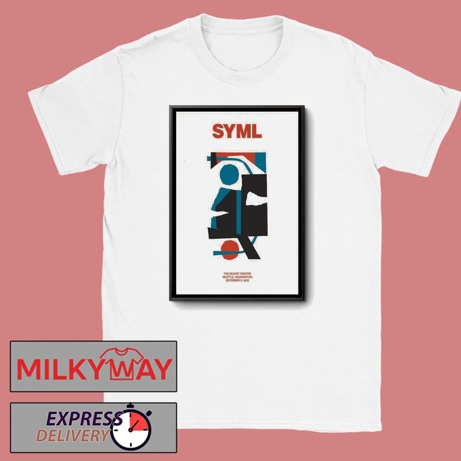 SYML The Moore Theatre In Seattle WA Dec 5 2025 Poster shirt