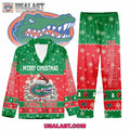 Florida Gators Button Pajamas Set