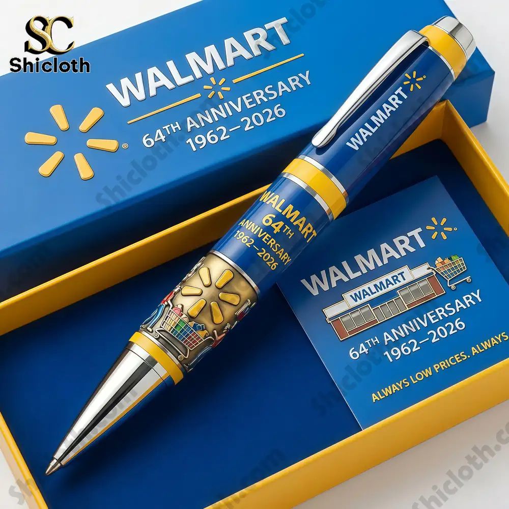 Walmart 64th Anniversary Commemorative Collector Pen