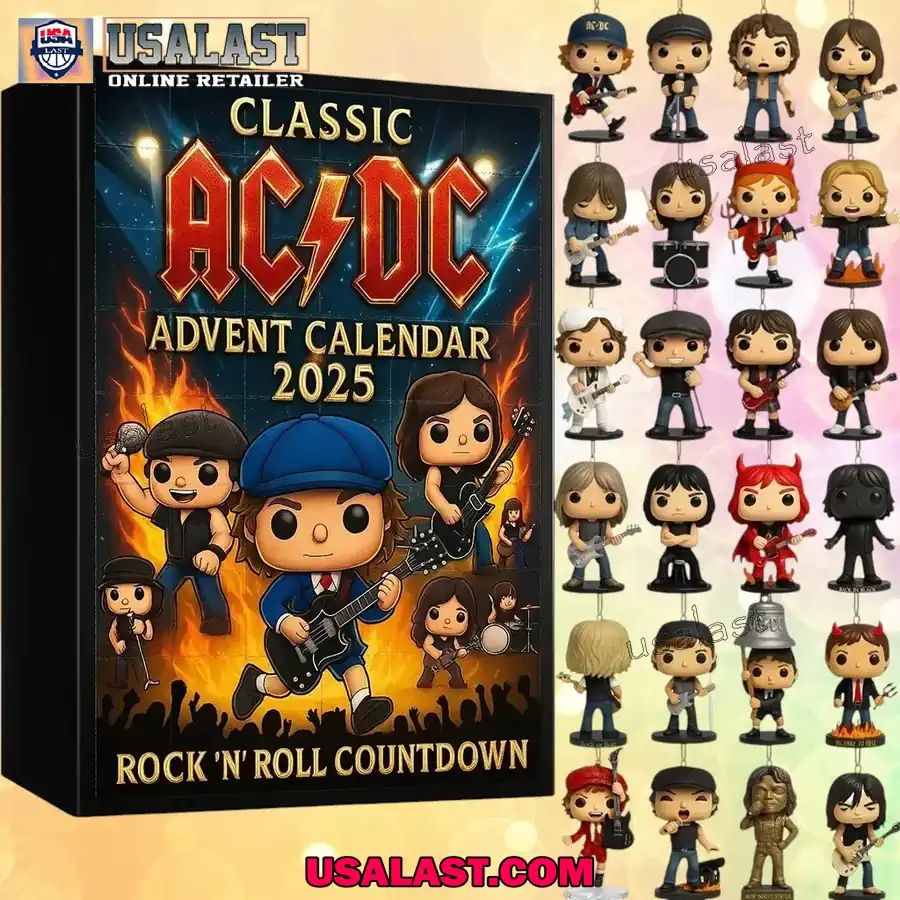 AC/DC Classic Advent Calendar 2025