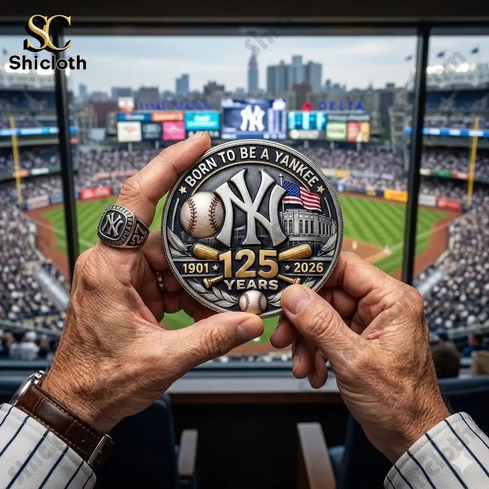 Chicago White Sox 125th Anniversary Commemorative Coin
