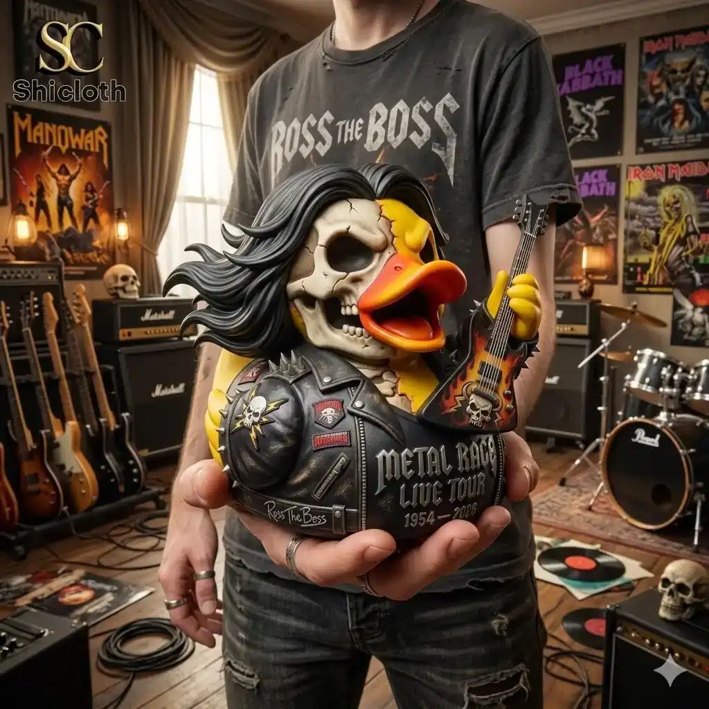 Ross The Boss Metal Rage Live Tour Metal Rock Tribute Duck