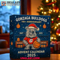 Gonzaga Bulldogs Advent Calendar 2025