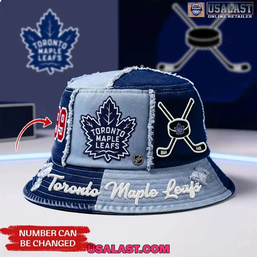 Toronto Maple Leafs Premium Bucket Hat