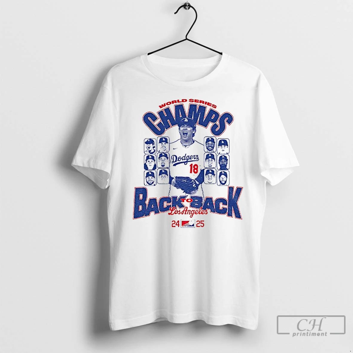 Premium Yoshinobu Yamamoto Mvp Back To Back World Champs Los Angeles Dodgers Mlb 24 25