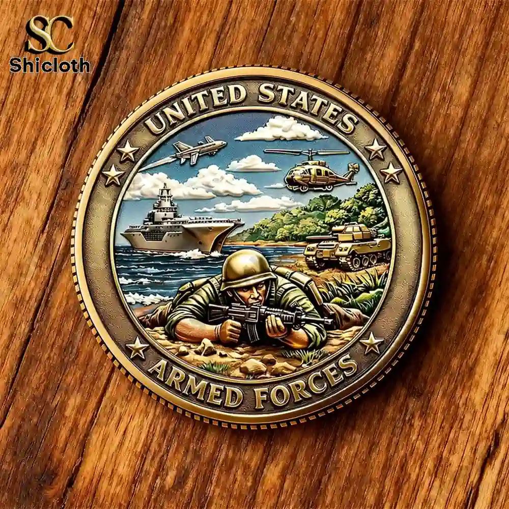 Veteran Service Vietnam 1959-1975 Coin