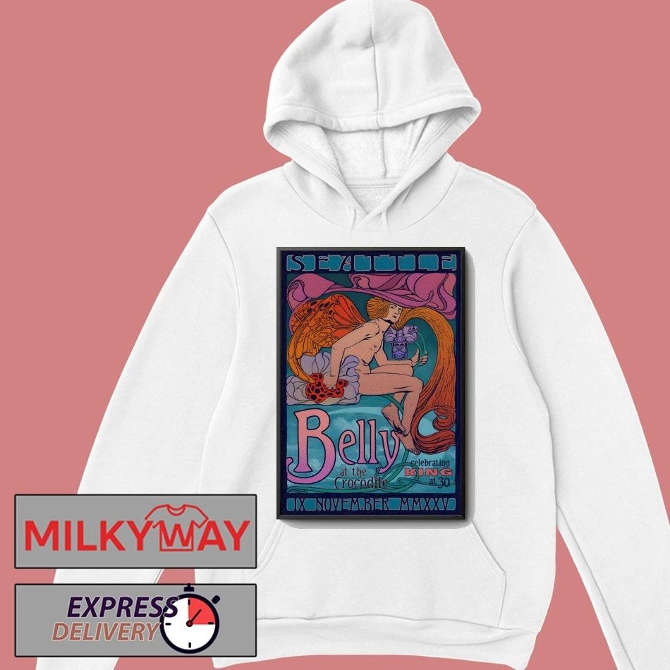 Belly Nov 9 2025 Seattle WA Poster shirt