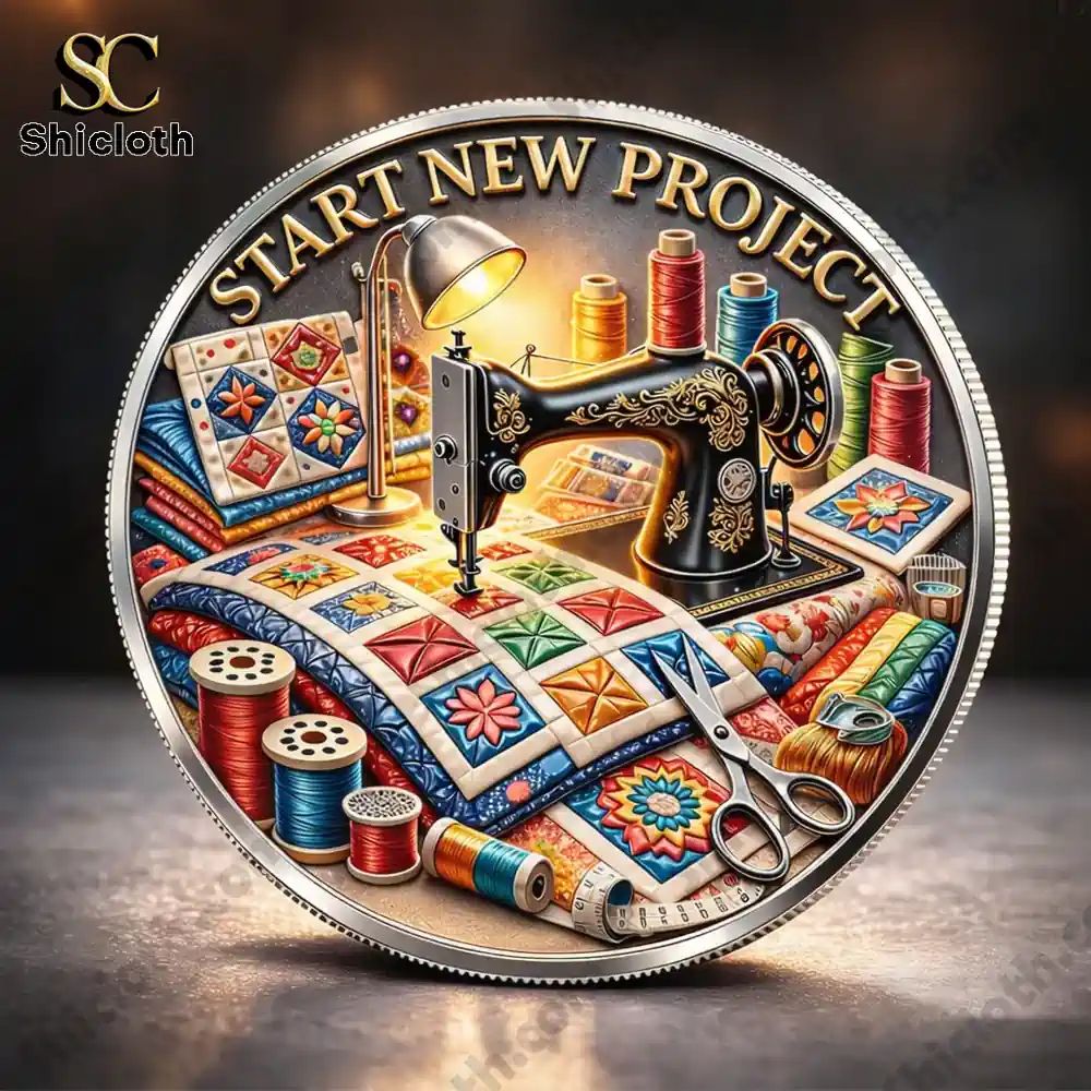Quilter’s Decision Coin
