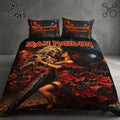 Iron Maiden 2026 World Tour Eddie Duvet Cover Set