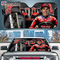 Marc Marquez F1 Racing Car Sunshade