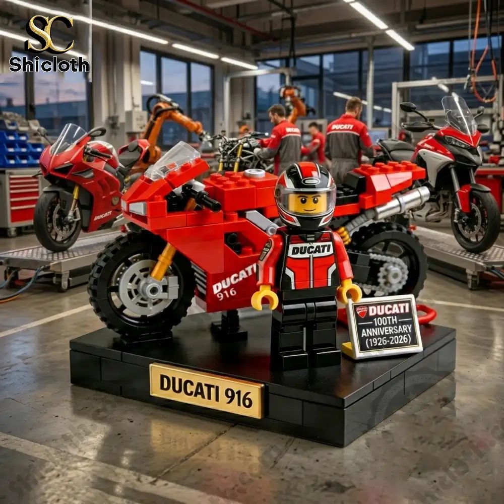 Ducati 916 Lego 100Th Anniversary Edition Brick Set