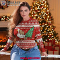 I Am A Conduit For Nonsense Ugly Christmas Sweater
