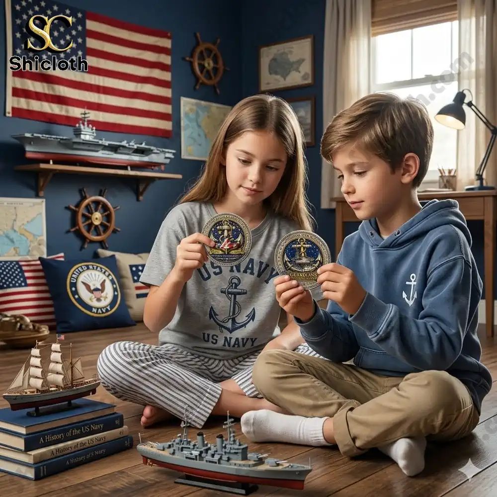 Guardians Of The Sea All Gave Some, Some Gave All Celebrate Coin