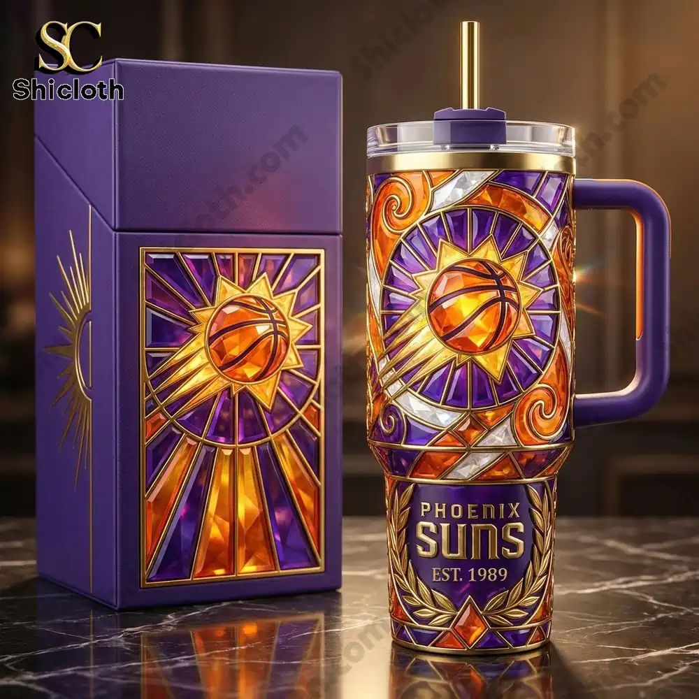 Phoenix Suns Est 1989 Tumbler