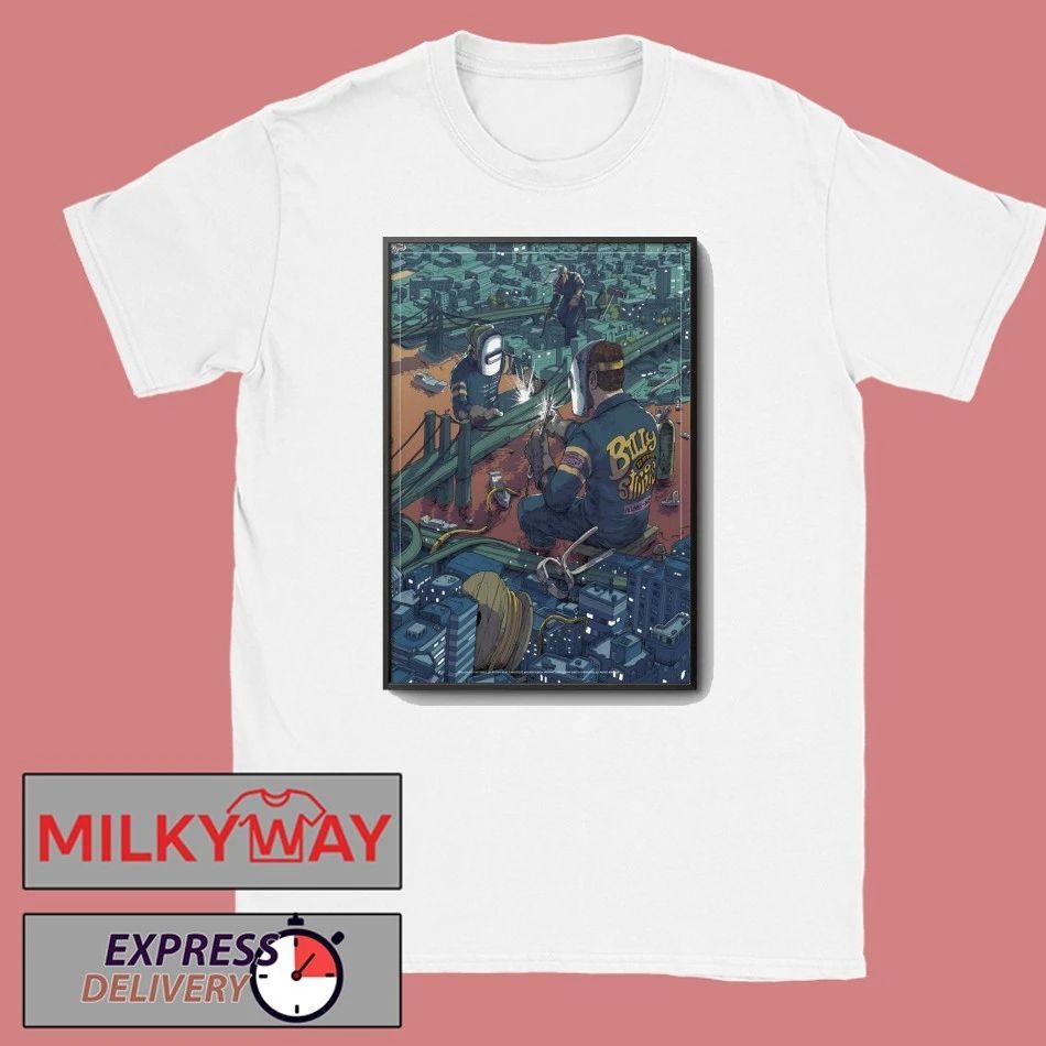 Billy Strings Prudential Center in Newark NJ Nov 15 2025 Poster shirt