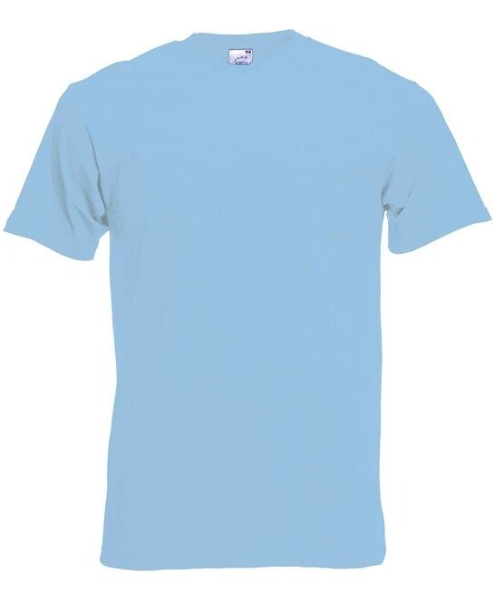 Personalised custom printed Fruit of the Loom T-Shirt Text Logo stag hen SS048