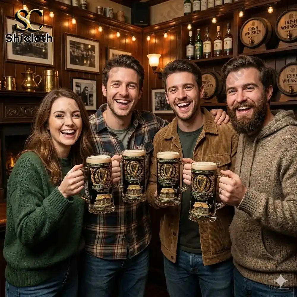 The Irish Pub Traditional Ale & Stout Beer Glass
