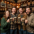 The Irish Pub Traditional Ale & Stout Beer Glass