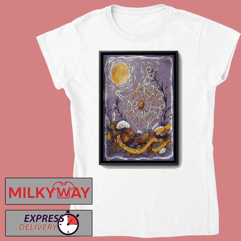 Kitchen Dwellers Fall Tour November 2025 Poster shirt