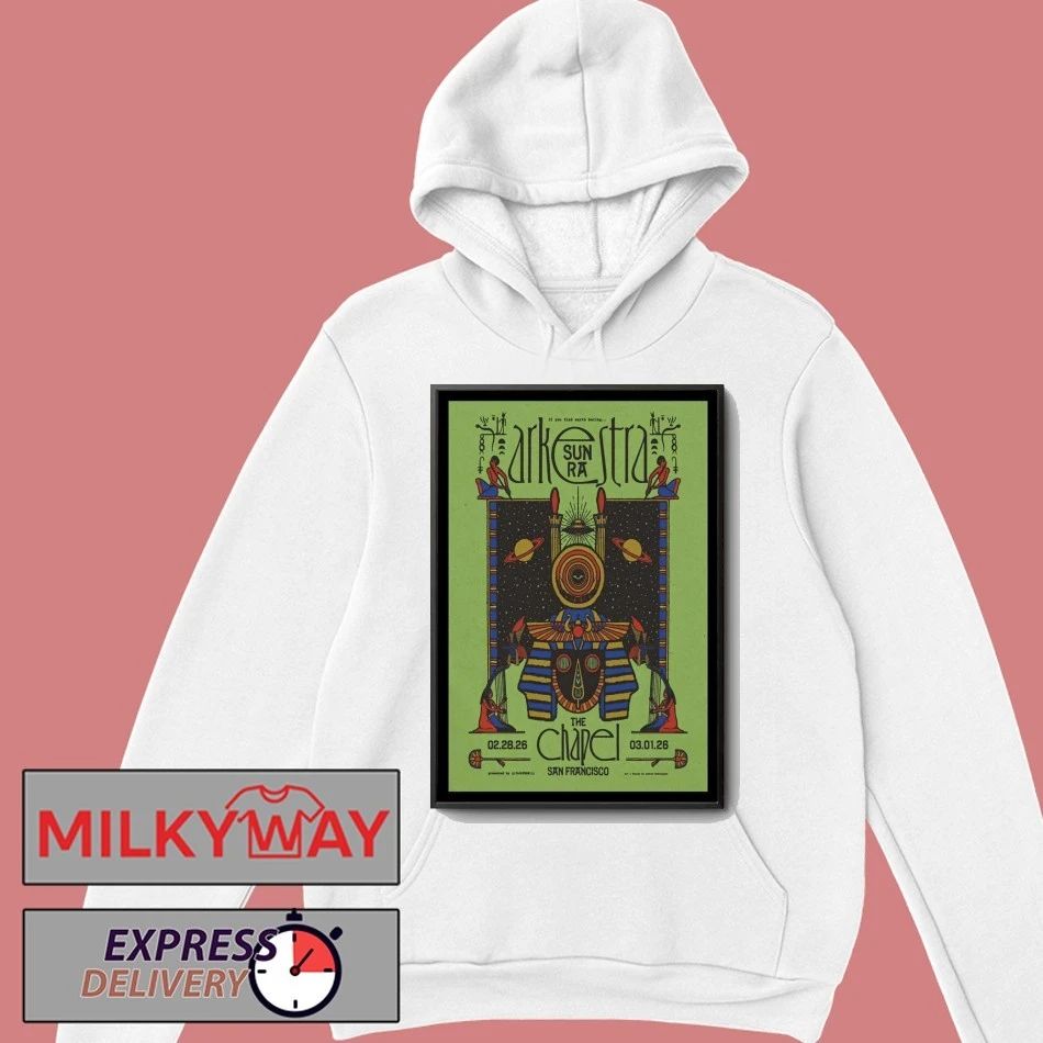 The Sun Ra Arkestra San Francisco Poster shirt