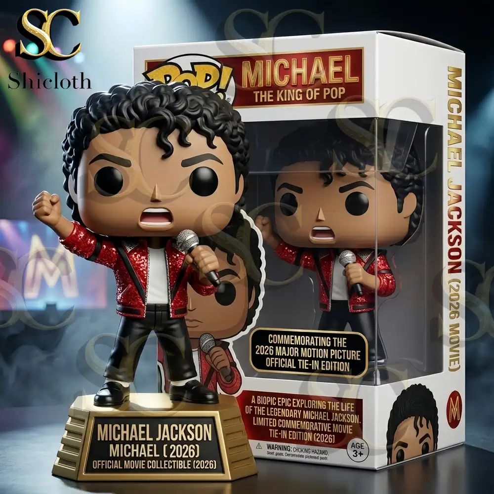 King of Pop Michael Jackson 2026 Movie Michael Funko Pop! Figure