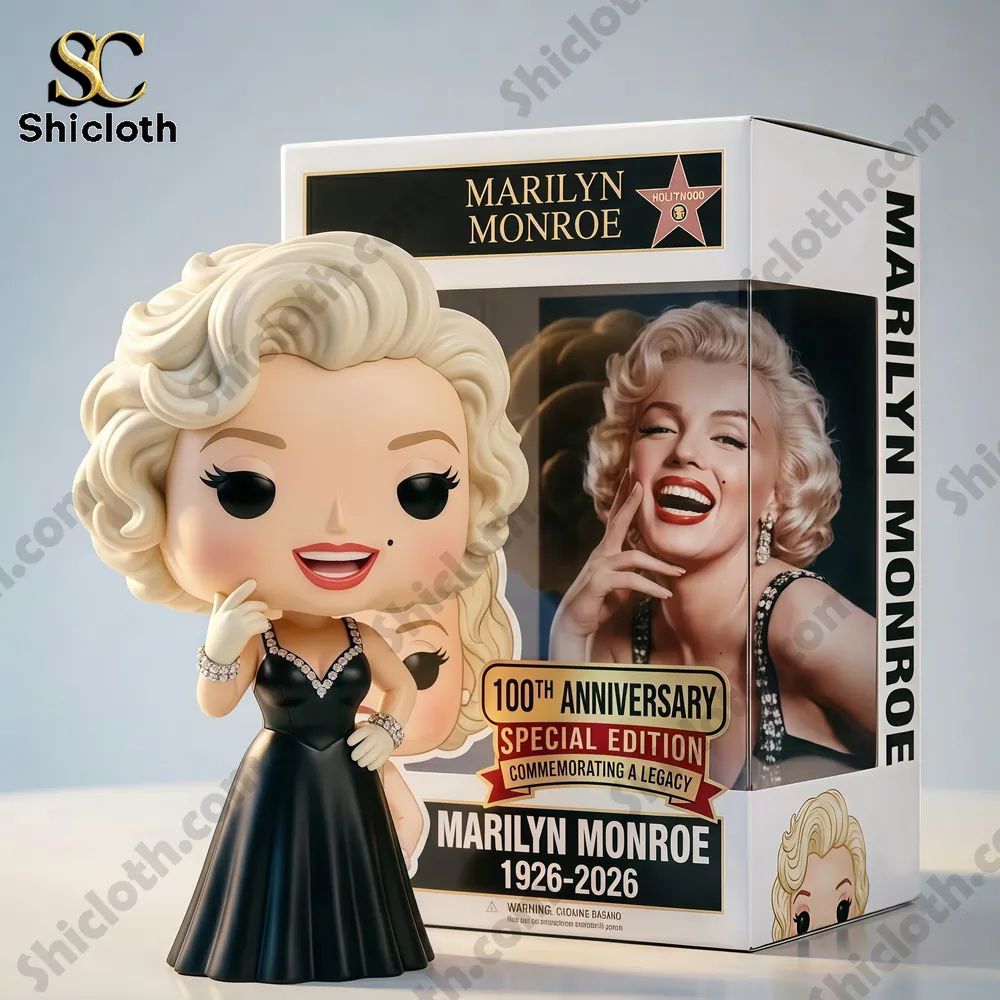 Marilyn Monroe 100th Anniversary Commemorative POP! Figure