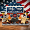 We the People Have Had Enough 1776 Commemorative Brick Set