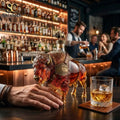 Bison Spirit Buffalo The Viral Stash Premium Sculpted Bourbon Bottle