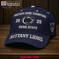 Penn State Nittany Lions 2025 Pinstripe Bowl Champions Classic Cap