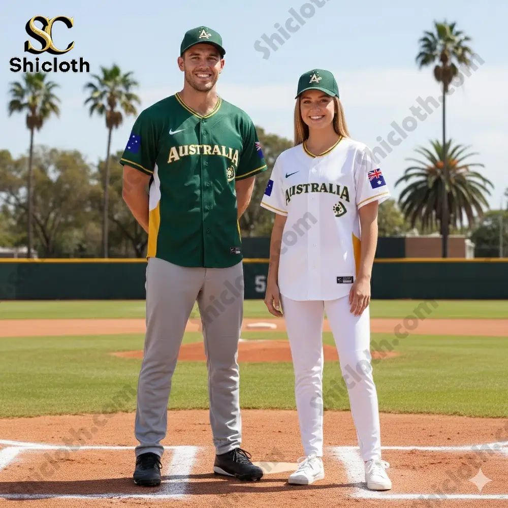Australia Baseball 2026 World Baseball Classic Jersey Limited Edition