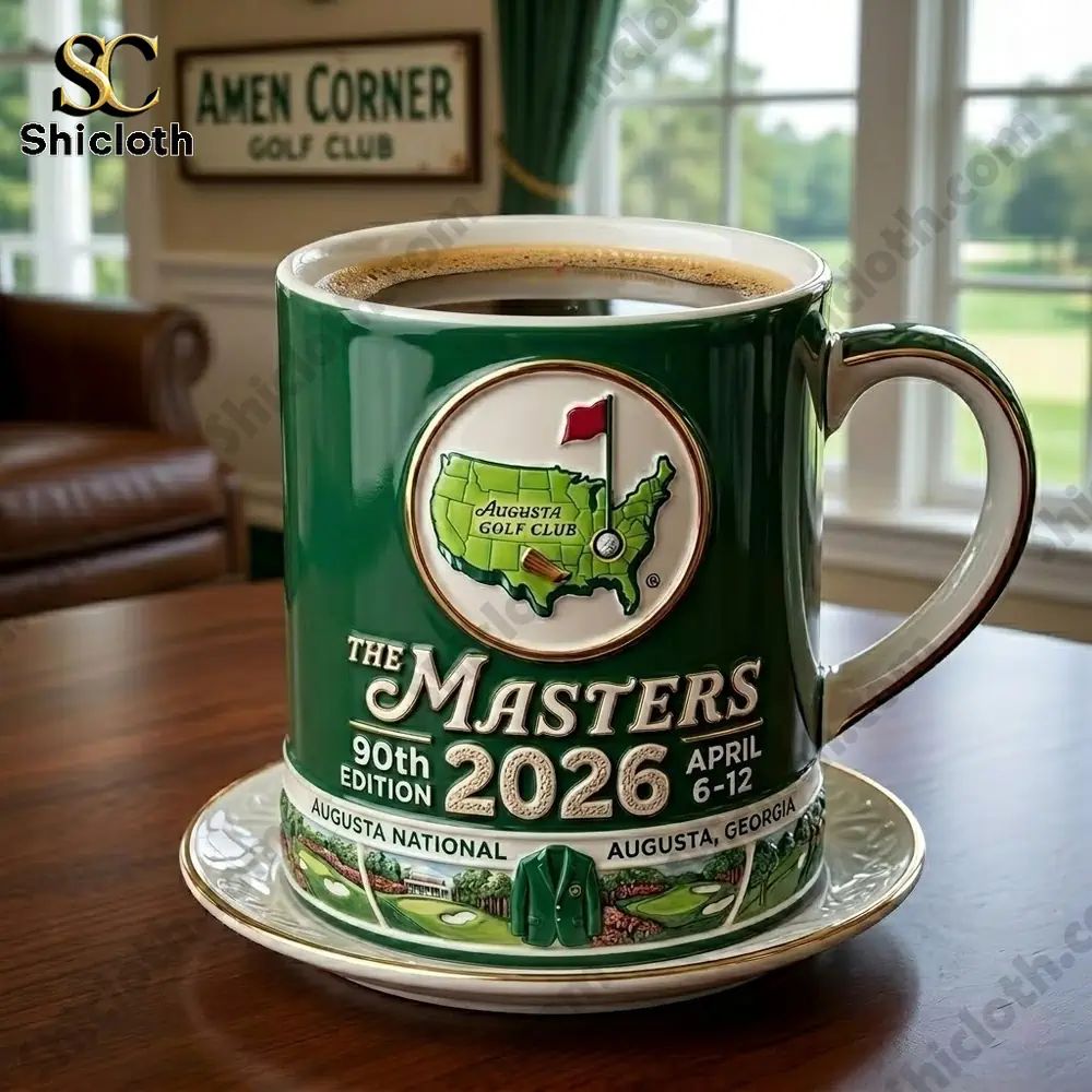 The Masters 2026 Augusta National Commemorative Mug