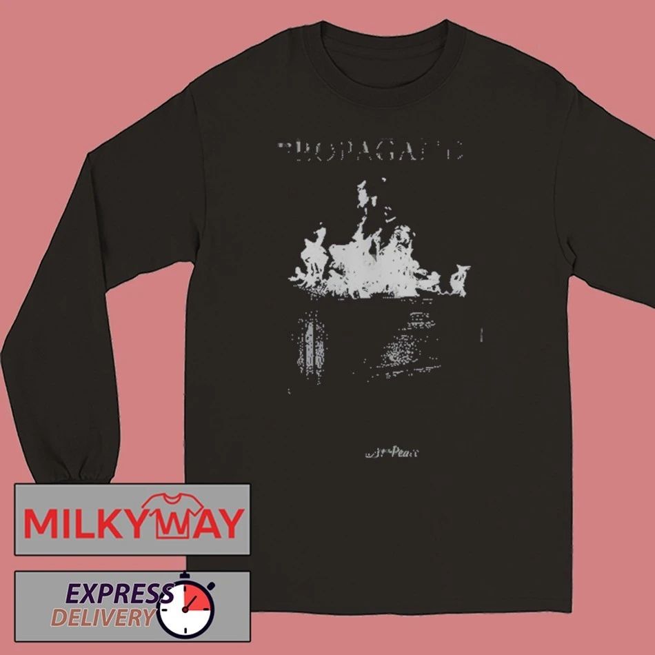Propagandhi Dumpster Fire New T-Shirt
