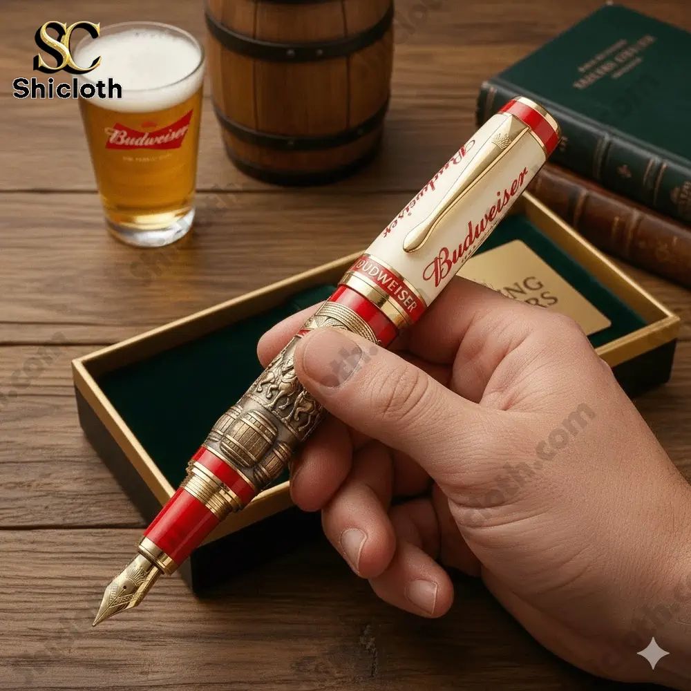 The Budweiser 150th Anniversary Edition Fountain Pen