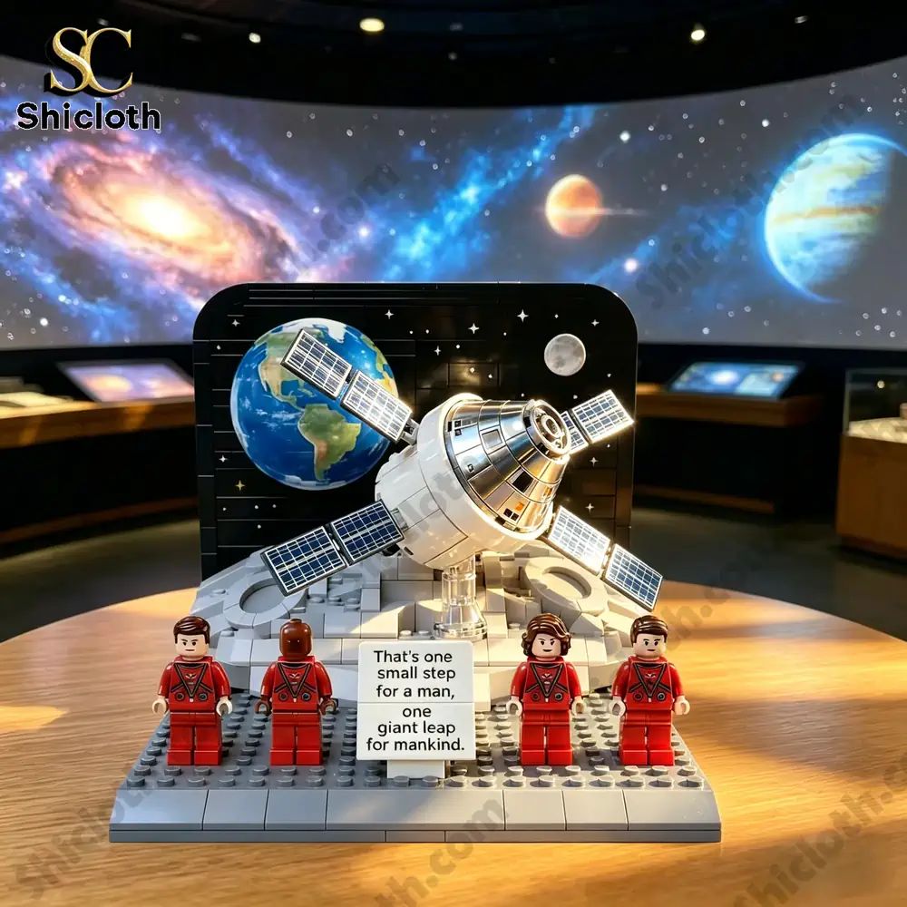 Deep Space Explorer Shuttle Brick Set Legendary Mission Edition