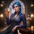 League of Legends Jinx 17th Anniversary Commemorative Collector’s Glass