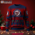 Washington Nationals Ugly Christmas Sweater Jumper