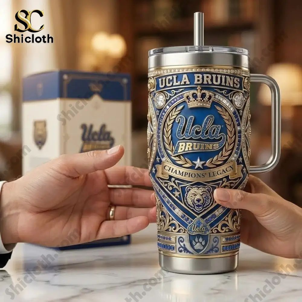 UCLA Bruins Heritage Official Collegiate Luxury Tumbler