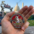 Washington Nationals 57th Anniversary Commemorative Coin (1969-2026)