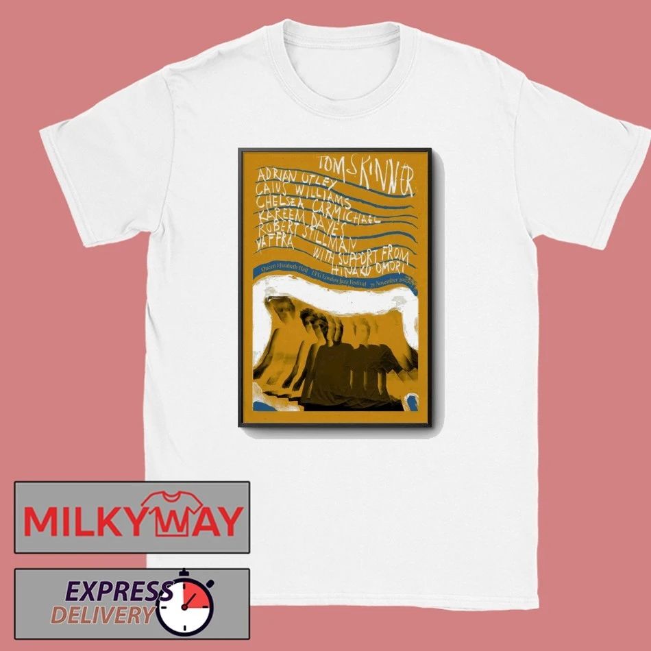 Tom Skinner Nov 21 2025 EFG London Jazz Festival Poster shirt