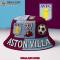 Personalized Aston Villa FC Bucket Hat