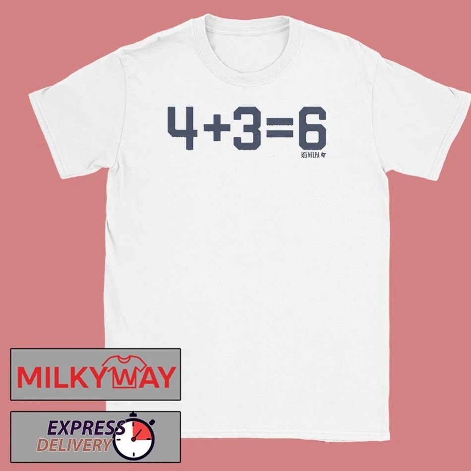Dak Prescott & George Pickens 4 + 3 = 6 shirt
