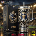 Cristiano Ronaldo GOAT Tumbler With Handle