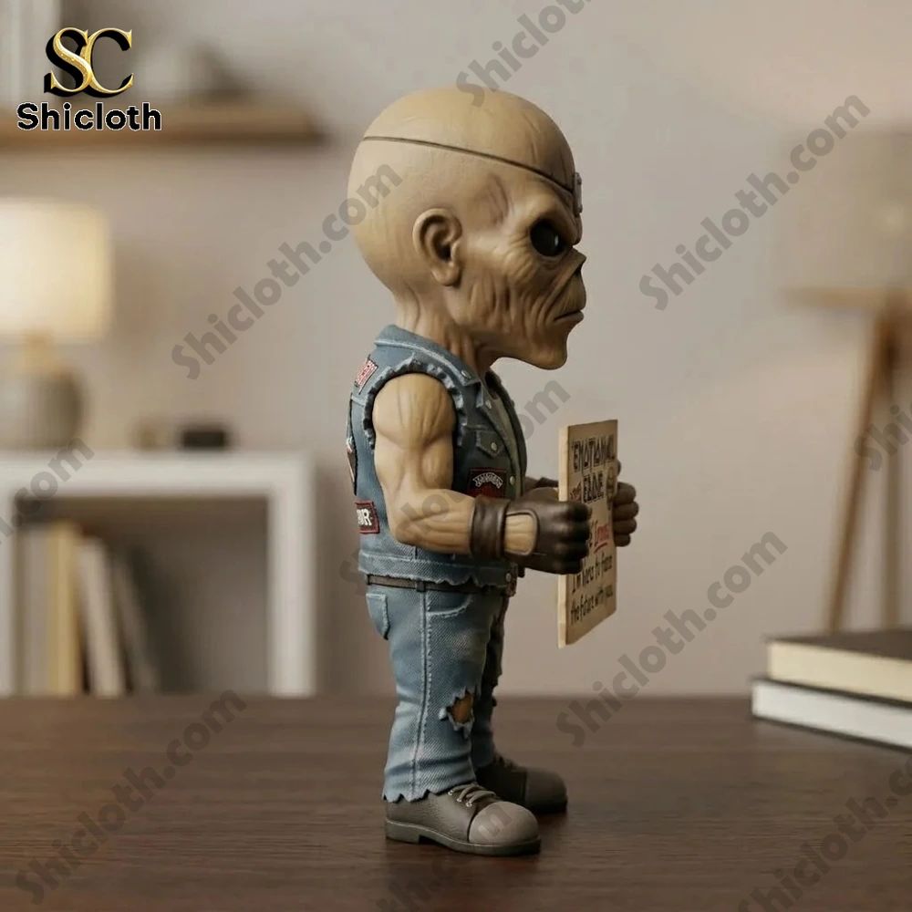 Iron Maiden Emotional Support Eddie Funko Pop