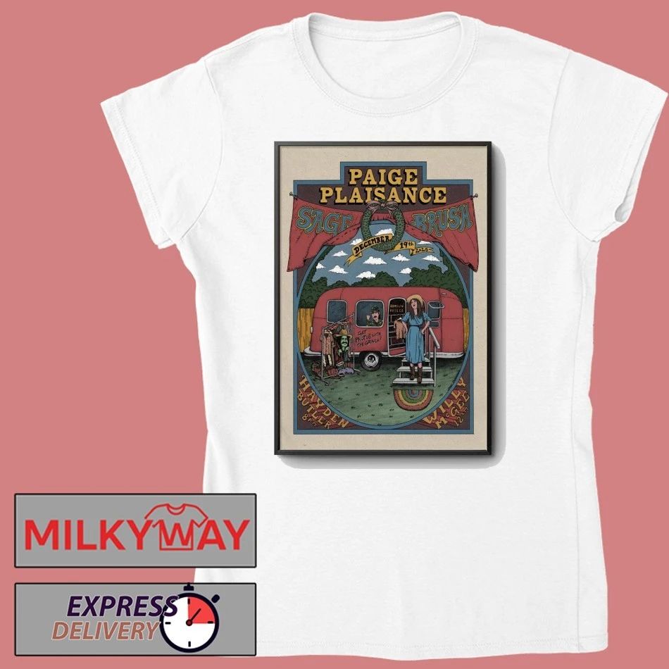 Paige Plaisance December 19 2025 In Austin TX Poster shirt