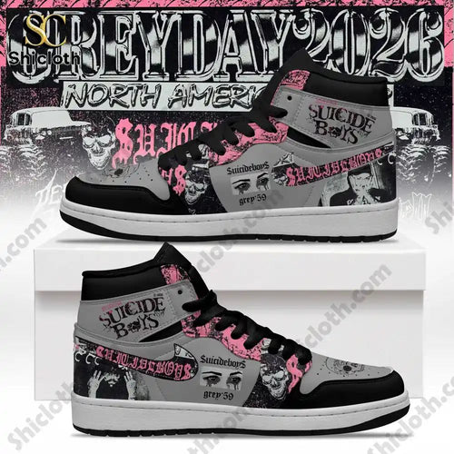 $uicideboy$ Greyday 2026 North American Tour Shoes