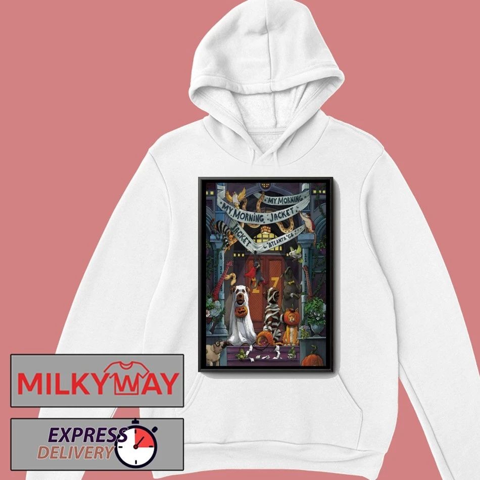 My Morning Jacket Tour 2025 Fox Theatre Atlanta Poster shirt