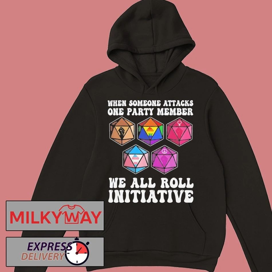 When Someone Attacks One Party Member 2025 Shirt